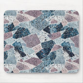 Tapis De Souris Conception Abstraite du Terrazzo (Devant)