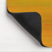 Tapis De Souris Conception abstraite jaune (Coin)