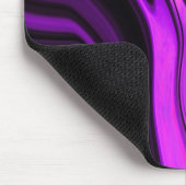 Tapis De Souris Conception abstraite violette (Coin)