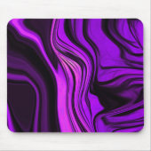 Tapis De Souris Conception abstraite violette (Devant)