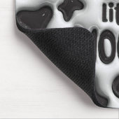 Tapis De Souris Conception adorable de vache (Coin)