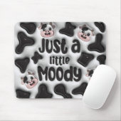 Tapis De Souris Conception adorable de vache (Avec souris)