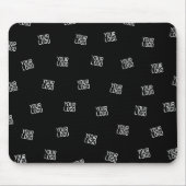 Tapis De Souris Conception aléatoire, logo ou image d'entreprise (Devant)