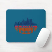 Tapis De Souris Conception Angleterre (Avec souris)