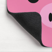 Tapis De Souris Conception animale mignonne de visage de porcelet (Coin)