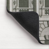 Tapis De Souris Conception architecturale démontrant le propo de (Coin)