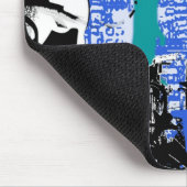 Tapis De Souris Conception artistique de race de chien de (Coin)