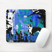 Tapis De Souris Conception artistique de race de chien de (Avec souris)