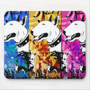 Tapis De Souris Conception artistique de race de chien de