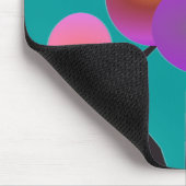 Tapis De Souris Conception Artsy d'arbres de cadeaux de pharmacien (Coin)