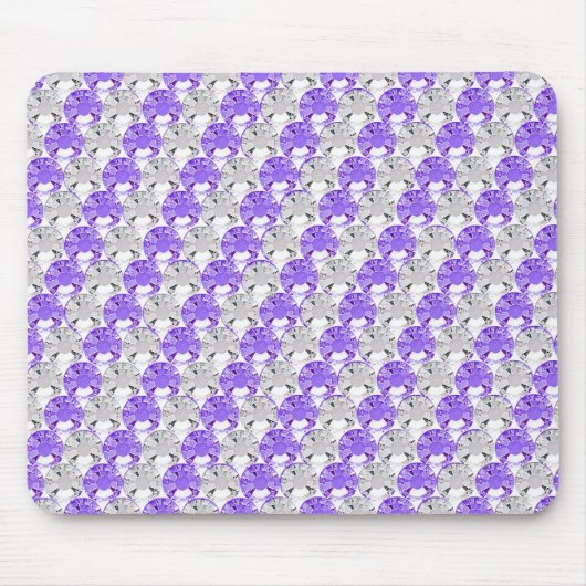 Tapis De Souris Conception assez pourpre et claire de rayure de (Devant)