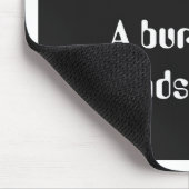 Tapis De Souris Conception avec Humour (Coin)
