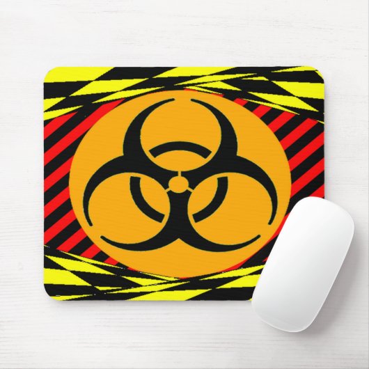 Tapis De Souris Conception bioaléatoire par Kenneth Yoncich (Avec souris)