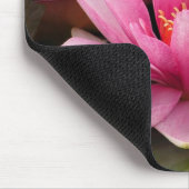 Tapis De Souris Conception botanique florale de nénuphar tropical (Coin)