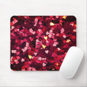 Tapis De Souris Conception cardiaque (Avec souris)