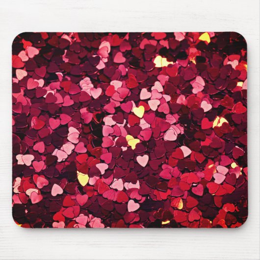 Tapis De Souris Conception cardiaque (Devant)