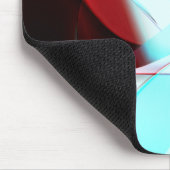 Tapis De Souris Conception cardiaque simple, mélange de ton crista (Coin)