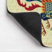 Tapis De Souris Conception chinoise Mousepad d'art de coq (Coin)