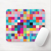Tapis De Souris "Conception colorée multi" (Avec souris)