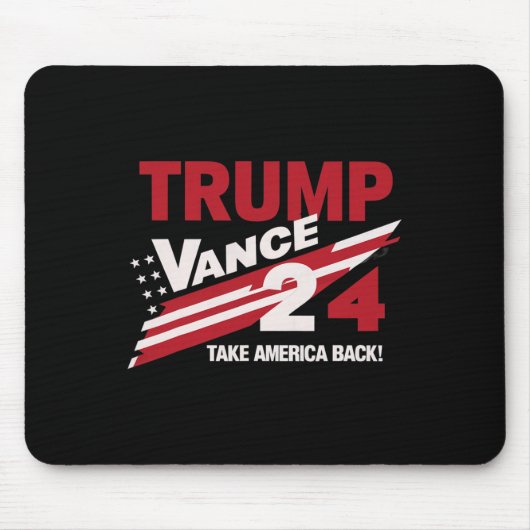 Tapis De Souris Conception Cool Trump Vance (Devant)