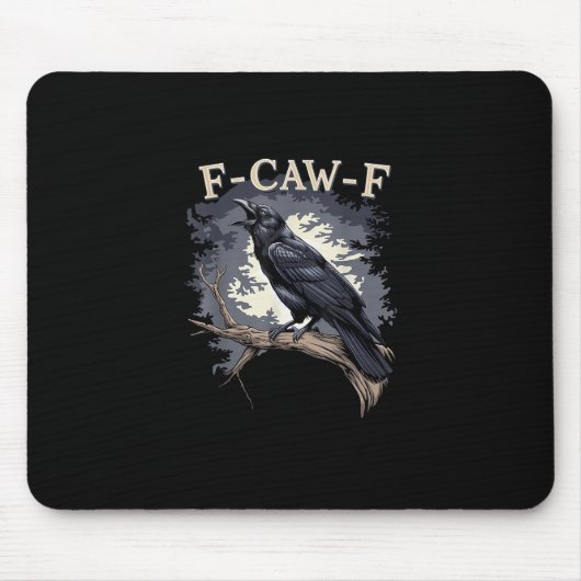 Tapis De Souris Conception créative et décontractée d'oiseau F drô (Devant)