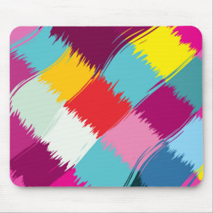 Tapis De Souris Conception d'abrégé sur courses de peinture
