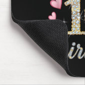 Tapis De Souris Conception d'anniversaire papillon (Coin)