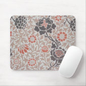 Tapis De Souris Conception d'art botanique de William Morris Graft (Avec souris)