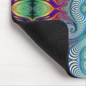 Tapis De Souris Conception d'art de fractale de Wurburbo (Coin)