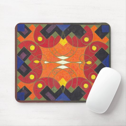 Tapis De Souris Conception d'ART DÉCO - un Mousepad élégant chic ! (Avec souris)