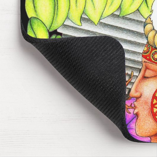 Tapis De Souris Conception d'art d'imaginaire de toucan (Coin)