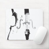 Tapis De Souris conception d'art d'orchestre (Avec souris)