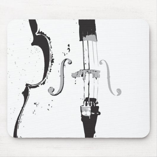 Tapis De Souris conception d'art d'orchestre (Devant)