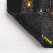 Tapis De Souris Conception d'art pixel de donjon fantastique avec  (Coin)