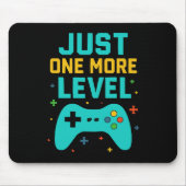 Tapis De Souris Conception d'art pixel rétro de jeu vidéo (Devant)