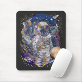 Tapis De Souris Conception d'astronaute (Avec souris)