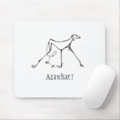Tapis De Souris Conception d'Azawakh Mousepad de David Moore (Avec souris)
