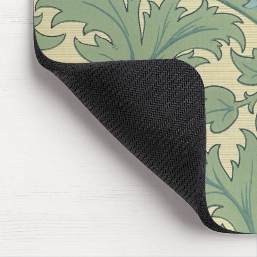 Tapis De Souris Conception de "anémone" (textile) (Coin)