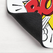 Tapis De Souris Conception de bande dessinée de boom (Coin)