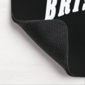 Tapis De Souris Conception de barbecue à fumée décalée Bris Bbq Ba (Coin)