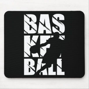 Tapis De Souris Conception de basket-ball pour le joueur de basket
