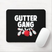 Tapis De Souris Conception De Bowling Cute Pour Hommes Femmes Bowl (Avec souris)