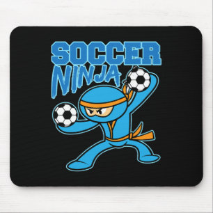 Tapis De Souris Conception de calendrier pour fans de football : c
