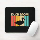 Tapis De Souris Conception de canard drôle pour la mère cane agric (Avec souris)