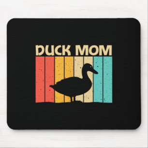 Tapis De Souris Conception de canard drôle pour la mère cane agric