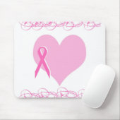 Tapis De Souris Conception de cancer du sein (Avec souris)