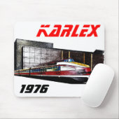 Tapis De Souris Conception de carlex (Avec souris)