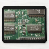 Tapis De Souris Conception de carte (Devant)