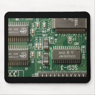 Tapis De Souris Conception de carte