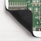 Tapis De Souris Conception de carte (Coin)